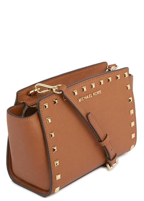 tote bag michael kors tan|michael kors tan crossbody bag.